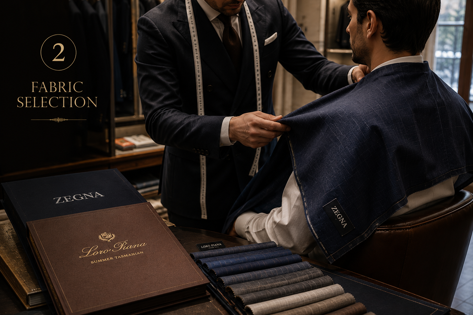Fabric selection 2